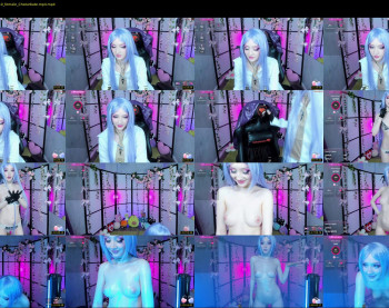 milkycute — 121 minute Chaturbate female cam show recording, 720p, Jan 31, 2025