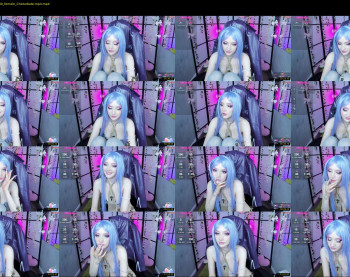 milkycute — 14 minute Chaturbate female cam show recording, 720p, Jan 31, 2025