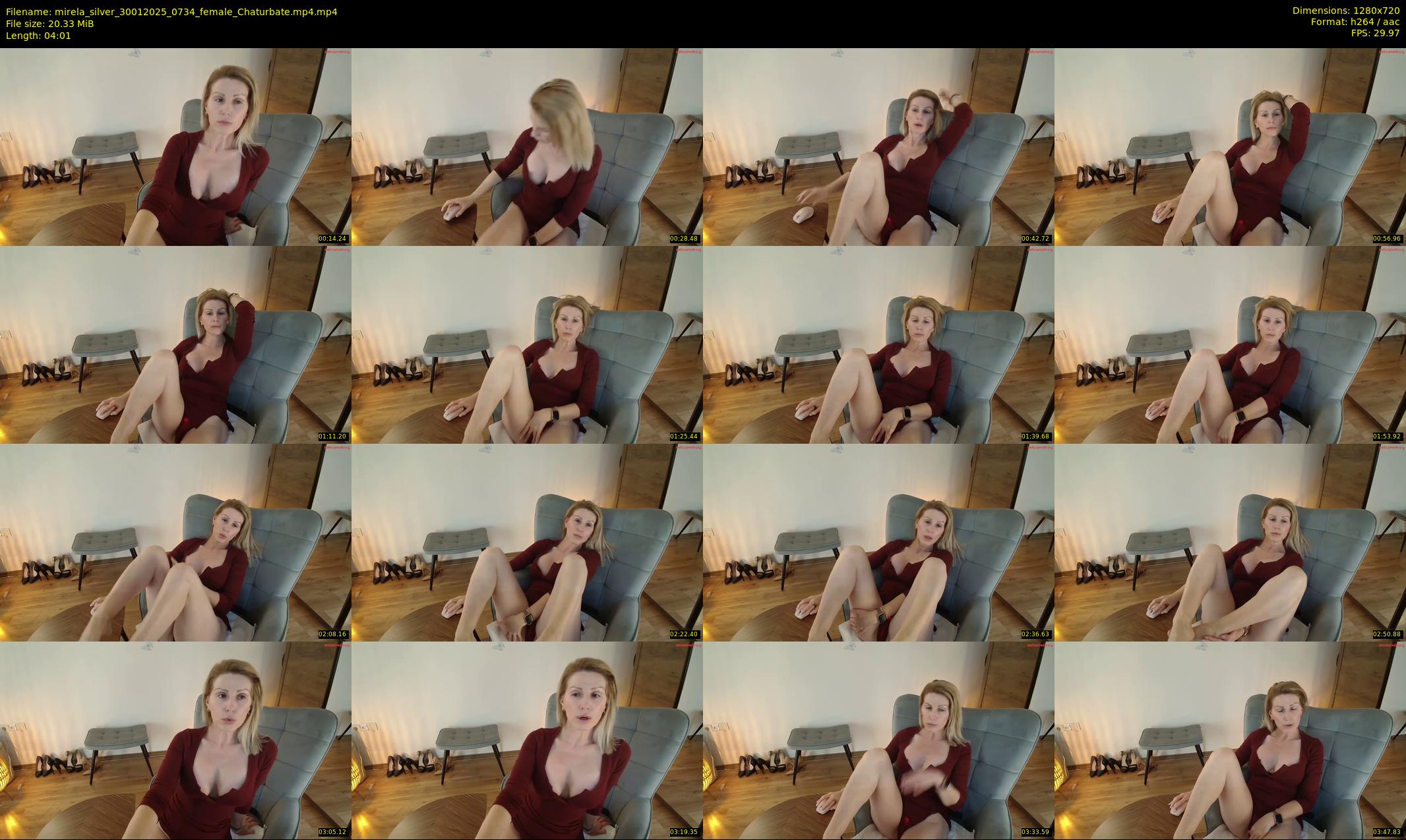 mirela_silver — 5 minute Chaturbate female cam show recording, 720p, Jan 30, 2025