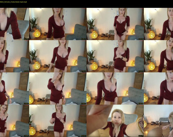 mirela_silver — 23 minute Chaturbate female cam show recording, 720p, Jan 30, 2025