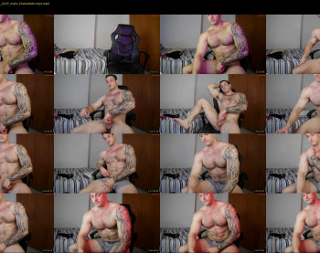 modexusparty — 122 minute Chaturbate male cam show recording, 720p, Jan 30, 2025