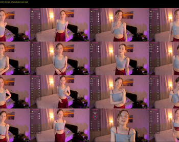 moirebroady — 97 minute Chaturbate female cam show recording, 720p, Jan 30, 2025