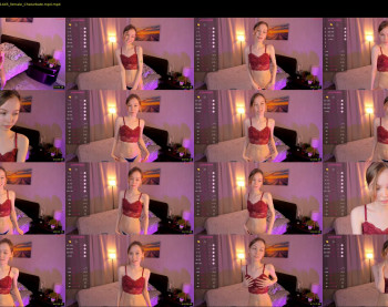 moirebroady — 54 minute Chaturbate female cam show recording, 720p, Jan 30, 2025