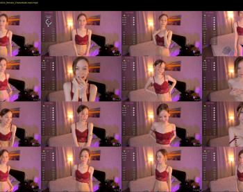 moirebroady — 73 minute Chaturbate female cam show recording, 720p, Jan 30, 2025
