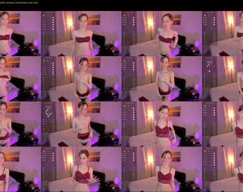 moirebroady — 18 minute Chaturbate female cam show recording, 720p, Jan 30, 2025