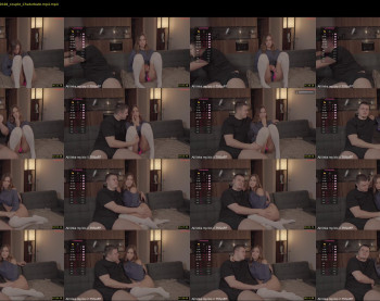monchhichis — 10 minute Chaturbate couple cam show recording, 720p, Jan 30, 2025
