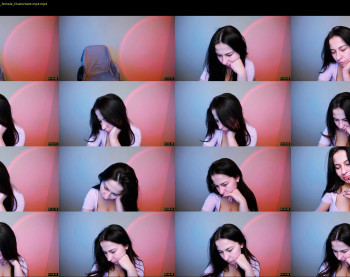 nanafey — 11 minute Chaturbate female cam show recording, 720p, Jan 30, 2025