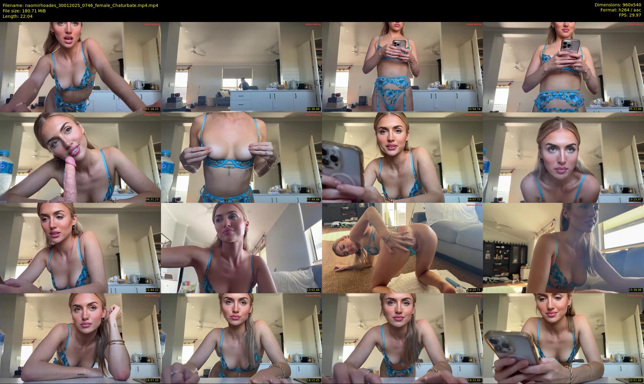 naomirhoades — 23 minute Chaturbate female cam show recording, 480p, Jan 30, 2025