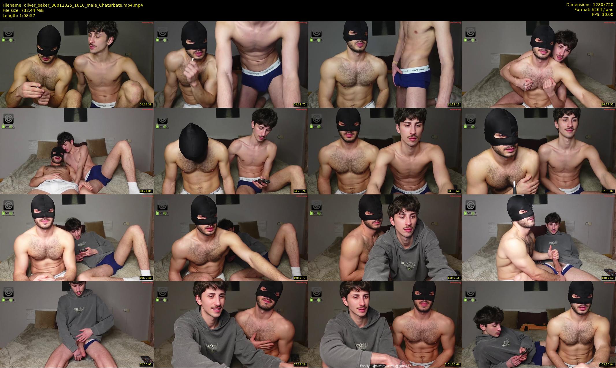 oliver_baker — 69 minute Chaturbate male cam show recording, 720p, Jan 30, 2025