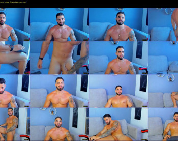 paulphoenix_ — 77 minute Chaturbate male cam show recording, 720p, Jan 31, 2025