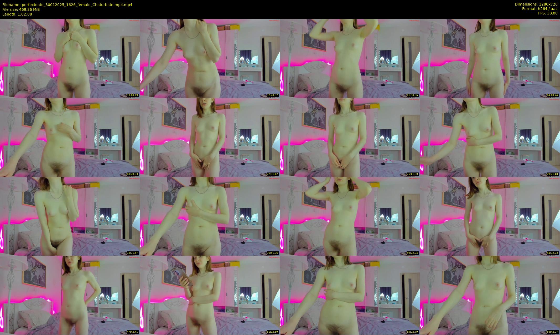 perfectdate — 63 minute Chaturbate female cam show recording, 720p, Jan 30, 2025