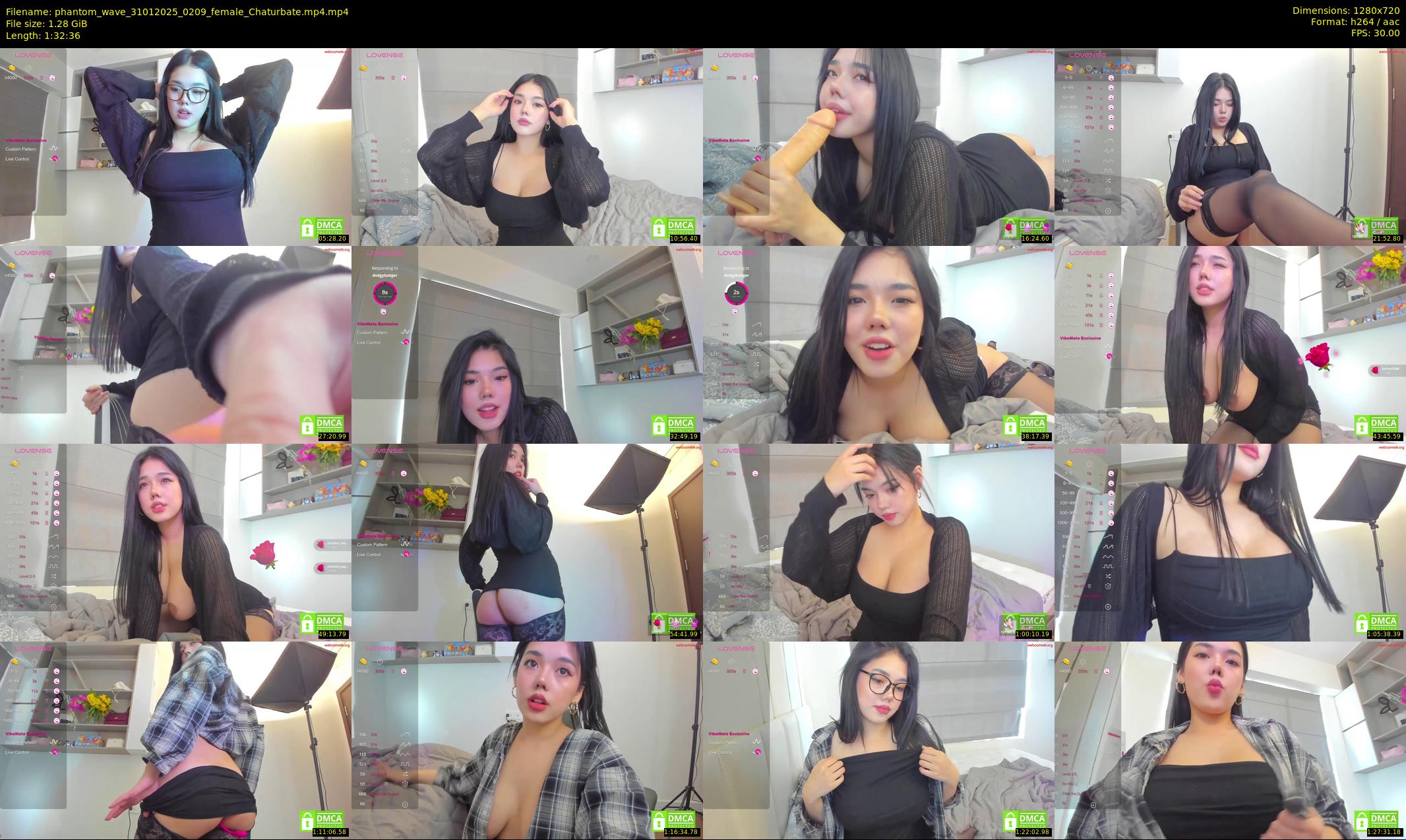 phantom_wave — 93 minute Chaturbate female cam show recording, 720p, Jan 31, 2025