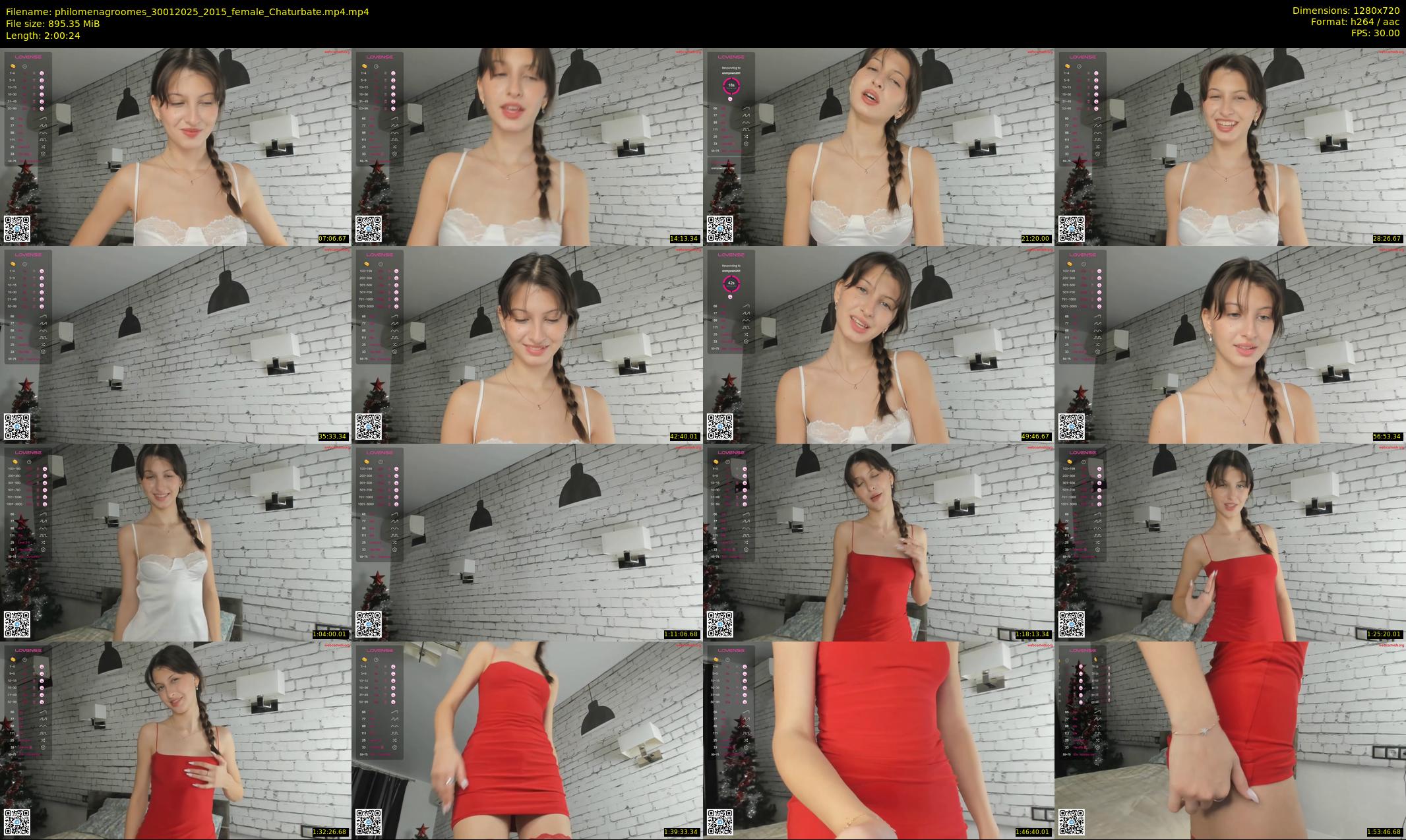 philomenagroomes — 121 minute Chaturbate female cam show recording, 720p, Jan 30, 2025