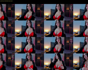 r_a_v_e_n — 27 minute Chaturbate female cam show recording, 720p, Jan 30, 2025