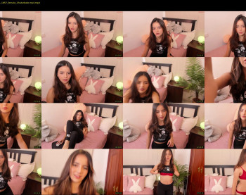 raychell_black — 66 minute Chaturbate female cam show recording, 720p, Jan 30, 2025