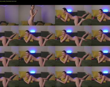 richandalfa — 14 minute Chaturbate couple cam show recording, 720p, Jan 30, 2025