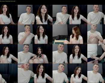 robert_lisa — 79 minute Chaturbate couple cam show recording, 720p, Jan 30, 2025