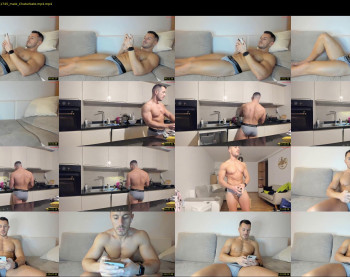 roberto4ever — 80 minute Chaturbate male cam show recording, 720p, Jan 30, 2025