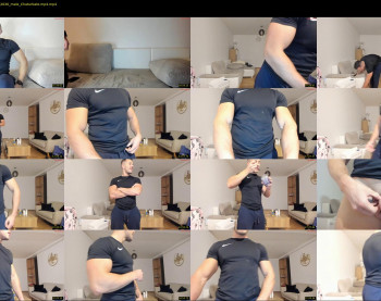 roberto4ever — 43 minute Chaturbate male cam show recording, 720p, Jan 30, 2025