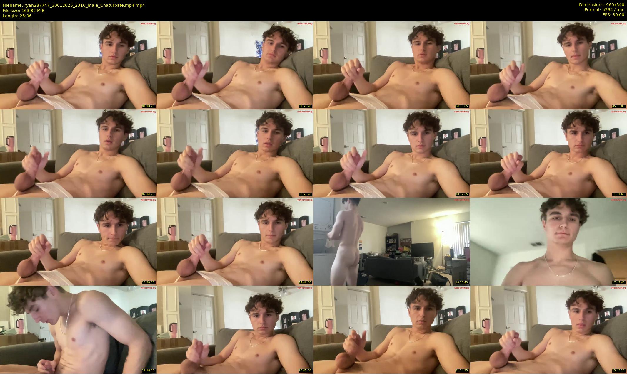 ryan287747 — 26 minute Chaturbate male cam show recording, 480p, Jan 30, 2025