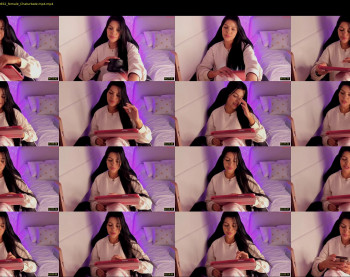 salomee_11 — 4 minute Chaturbate female cam show recording, 720p, Jan 30, 2025