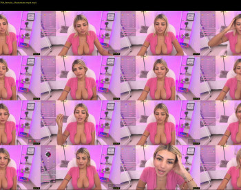 saloomee__ — 7 minute Chaturbate female cam show recording, 720p, Jan 30, 2025