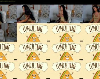 sammy_rios — 103 minute Chaturbate female cam show recording, 720p, Jan 30, 2025