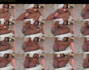 shantallknowless — 8 minute Chaturbate female cam show recording, 720p, Jan 30, 2025