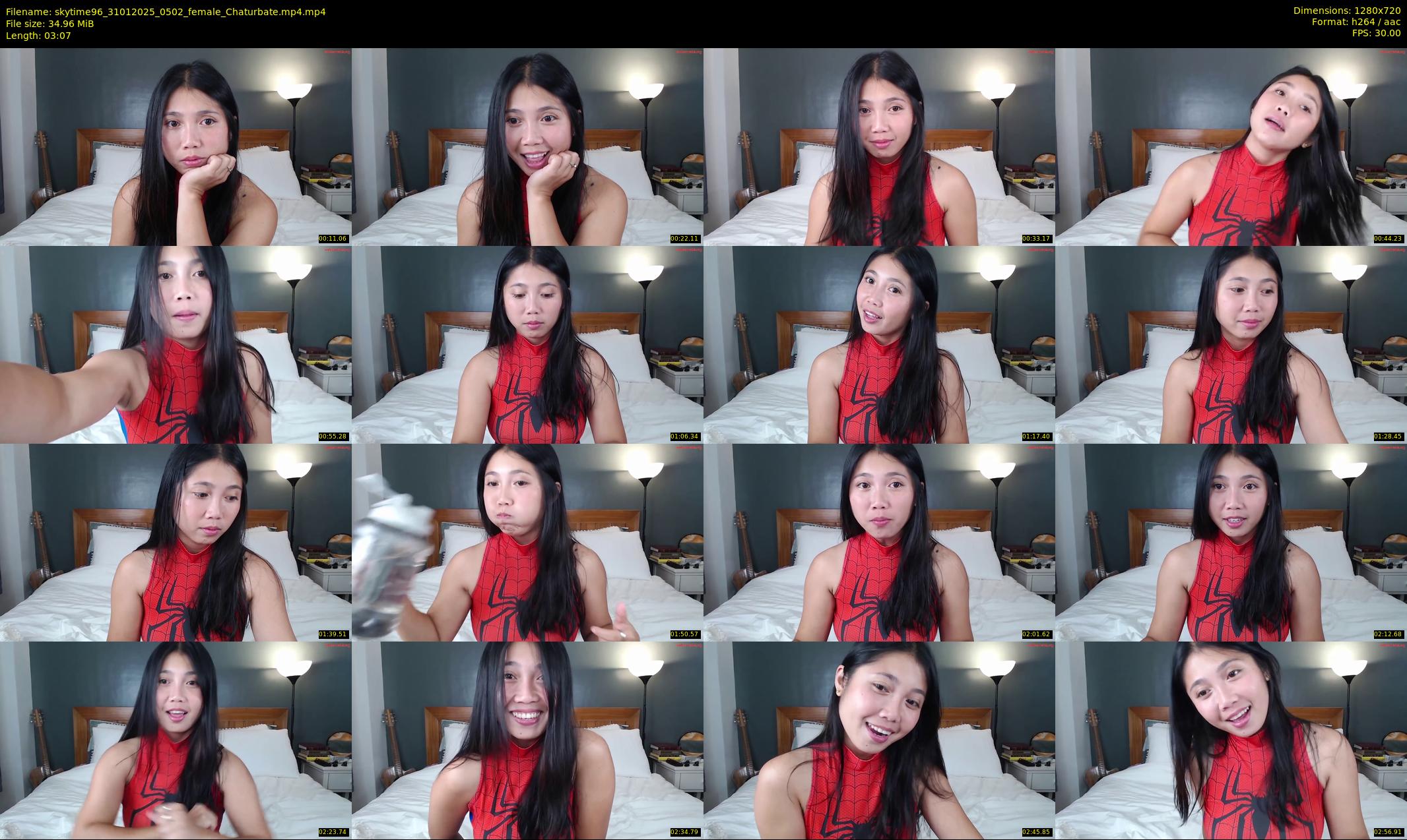 skytime96 — 4 minute Chaturbate female cam show recording, 720p, Jan 31, 2025