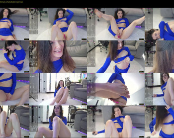 smilym — 20 minute Chaturbate female cam show recording, 720p, Jan 31, 2025