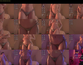 soficb — 33 minute Chaturbate female cam show recording, 720p, Jan 31, 2025
