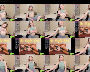 sub_button — 28 minute Chaturbate female cam show recording, 720p, Jan 31, 2025