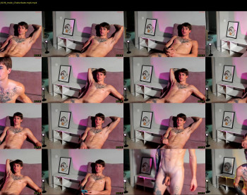 sweet_smith8 — 12 minute Chaturbate male cam show recording, 720p, Jan 31, 2025