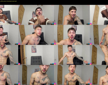 valentino2201 — 120 minute Chaturbate male cam show recording, 720p, Jan 31, 2025
