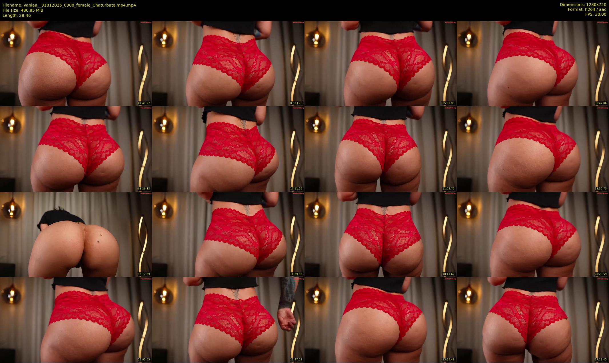 vaniaa_ — 29 minute Chaturbate female cam show recording, 720p, Jan 31, 2025