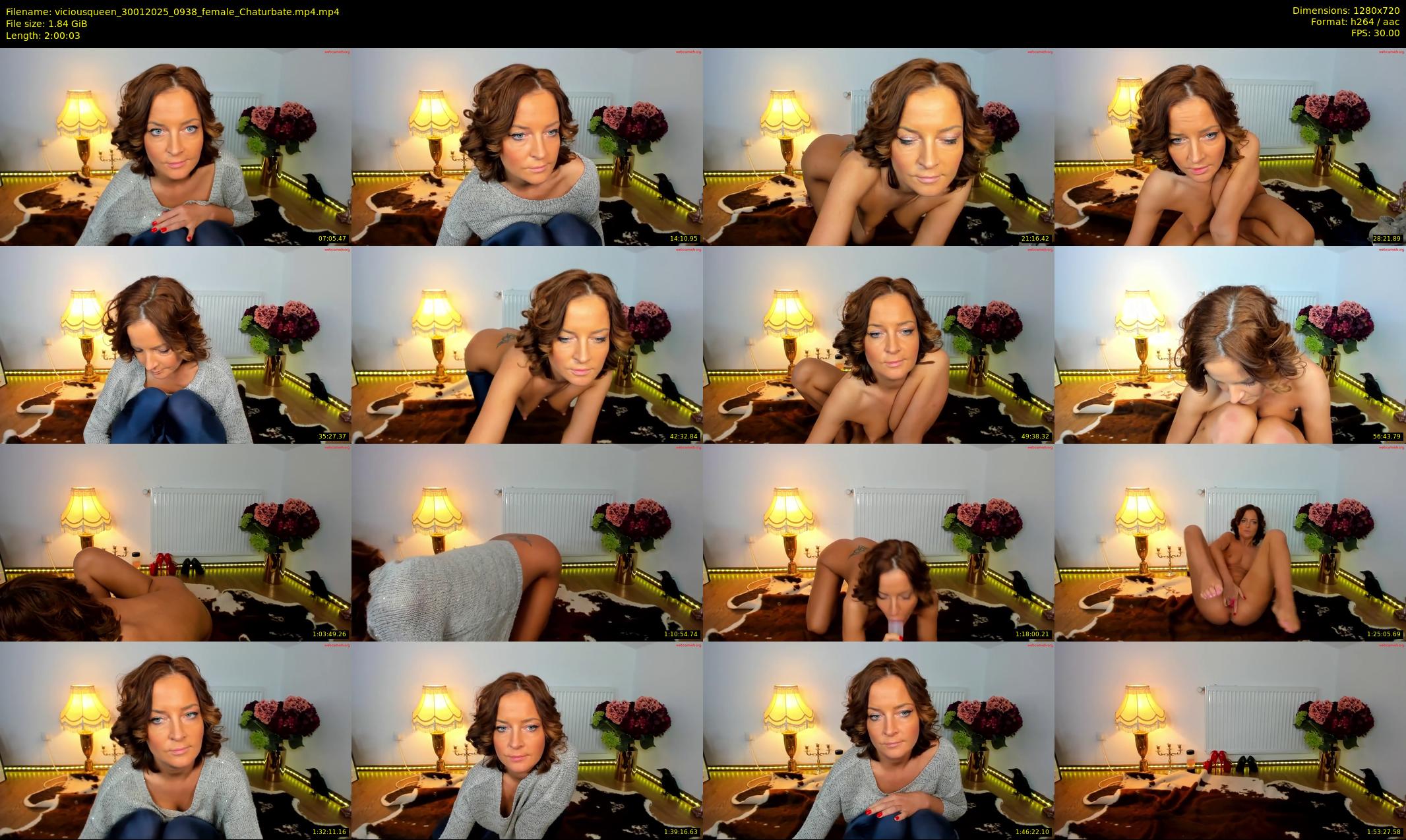 viciousqueen — 121 minute Chaturbate female cam show recording, 720p, Jan 30, 2025
