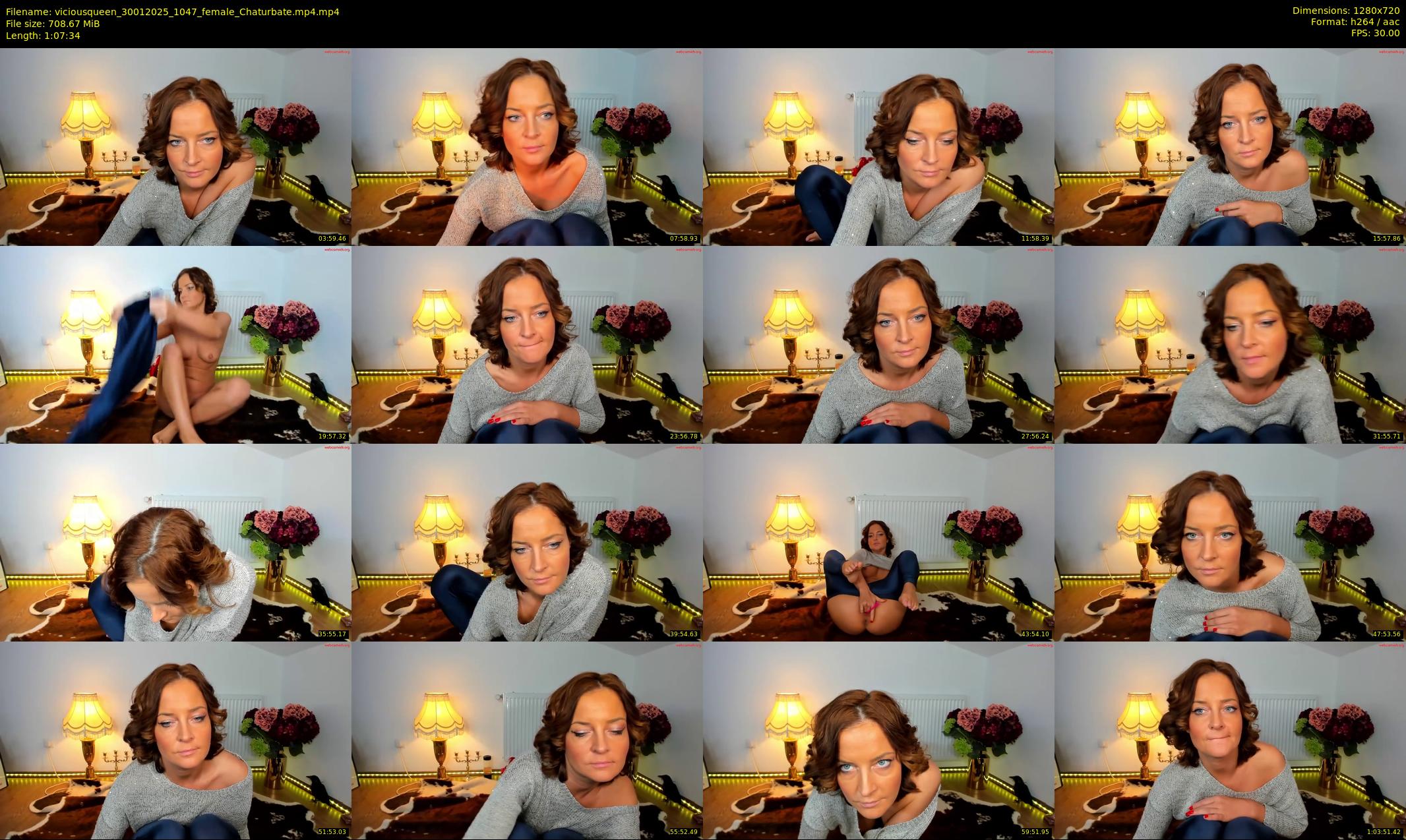 viciousqueen — 68 minute Chaturbate female cam show recording, 720p, Jan 30, 2025