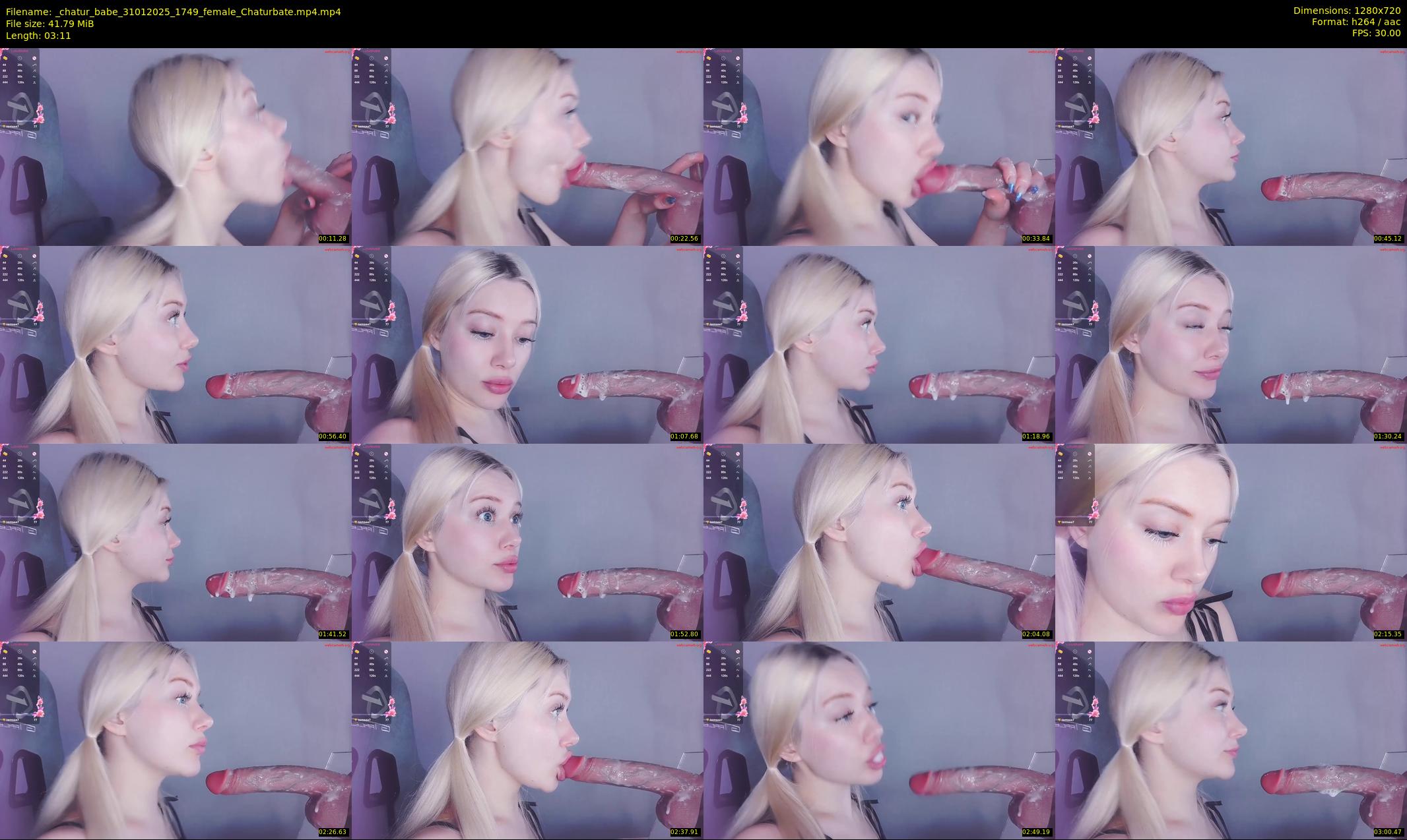 _chatur_babe — 4 minute Chaturbate female cam show recording, 720p, Jan 31, 2025