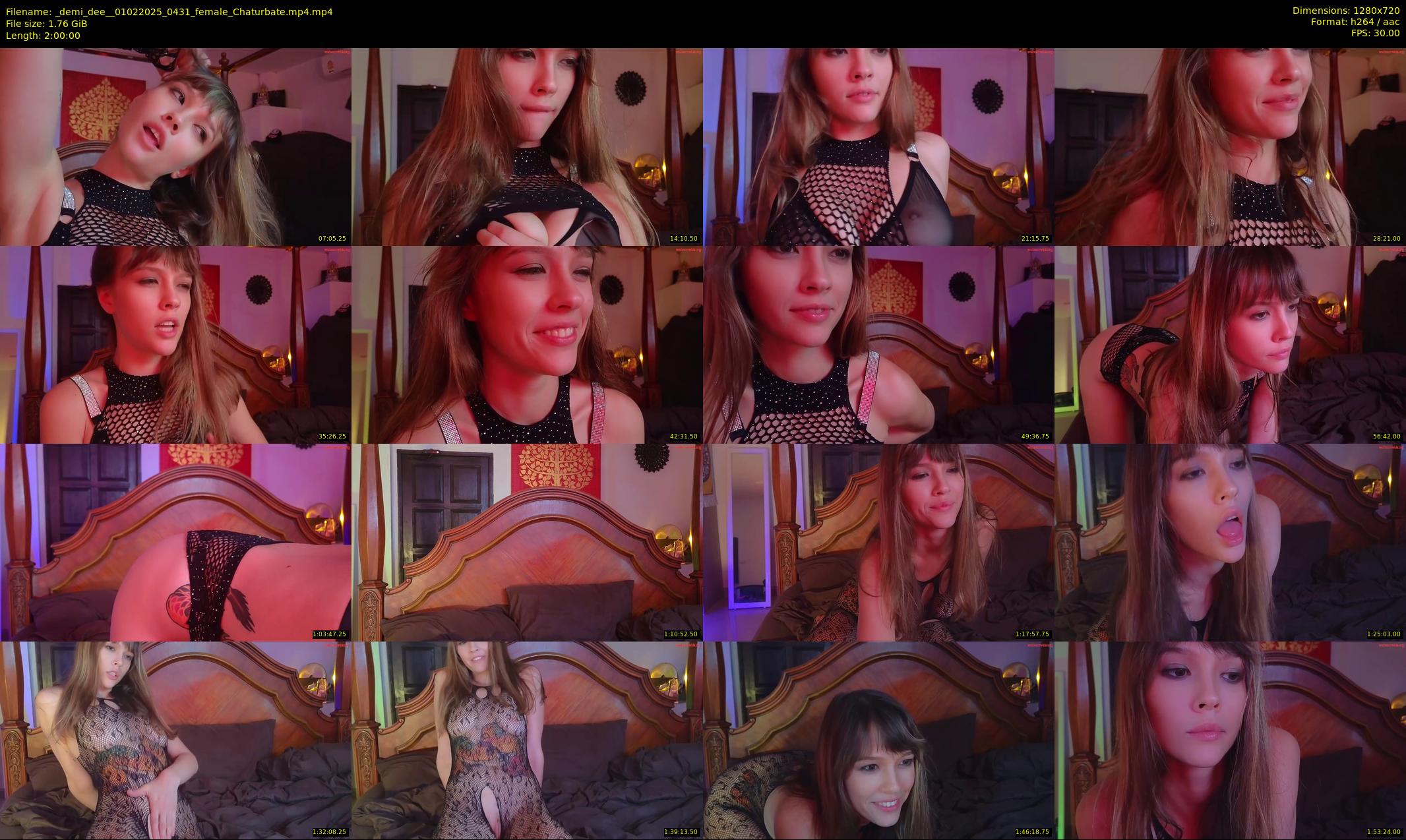 _demi_dee_ — 120 minute Chaturbate female cam show recording, 720p, Feb 1, 2025