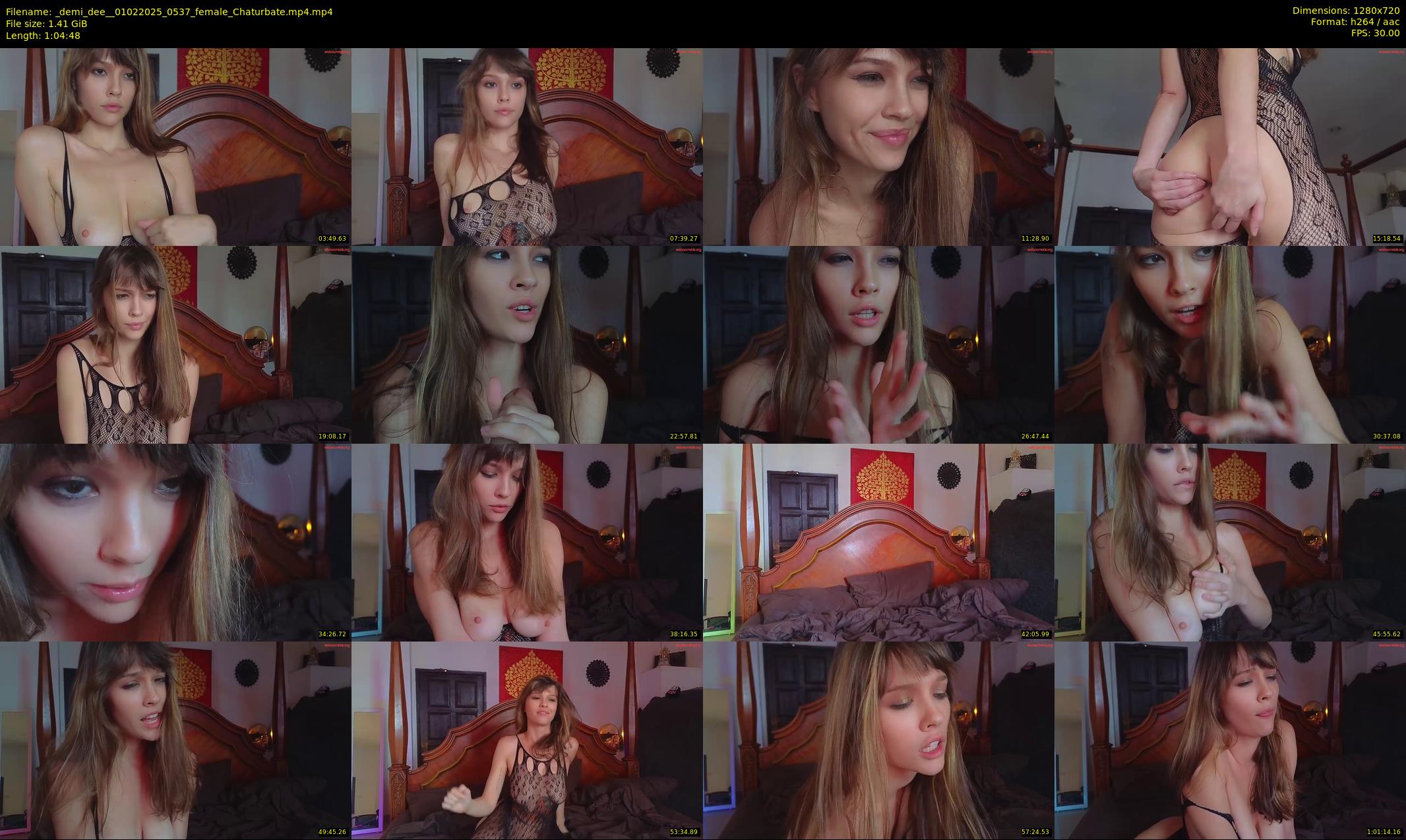 _demi_dee_ — 65 minute Chaturbate female cam show recording, 720p, Feb 1, 2025