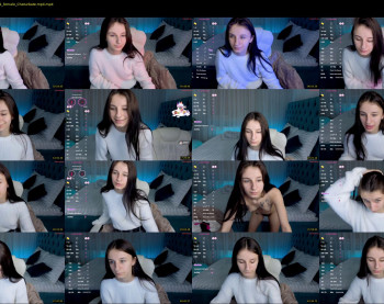 _nika_kik — 50 minute Chaturbate female cam show recording, 720p, Jan 31, 2025