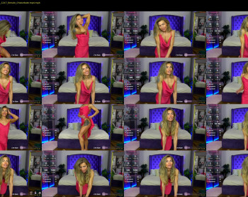 _nikki_moore_ — 9 minute Chaturbate female cam show recording, 720p, Jan 31, 2025