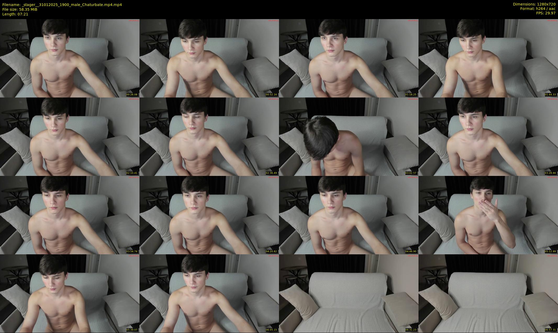 _stager_ — 8 minute Chaturbate male cam show recording, 720p, Jan 31, 2025