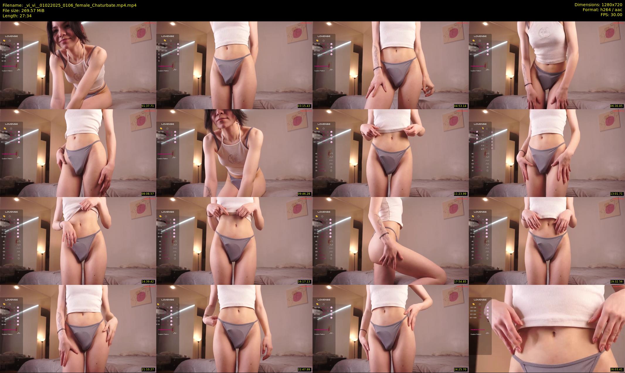 _vi_vi_ — 28 minute Chaturbate female cam show recording, 720p, Feb 1, 2025