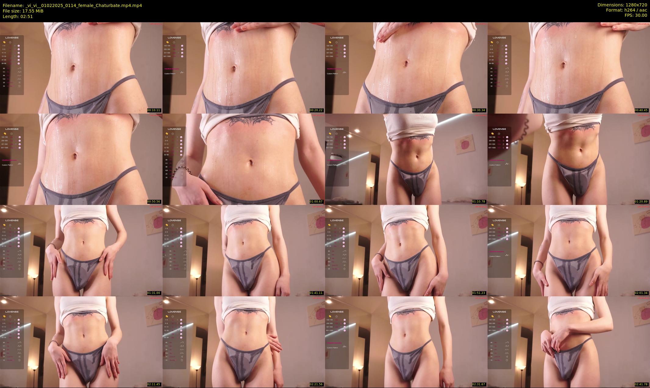 _vi_vi_ — 3 minute Chaturbate female cam show recording, 720p, Feb 1, 2025
