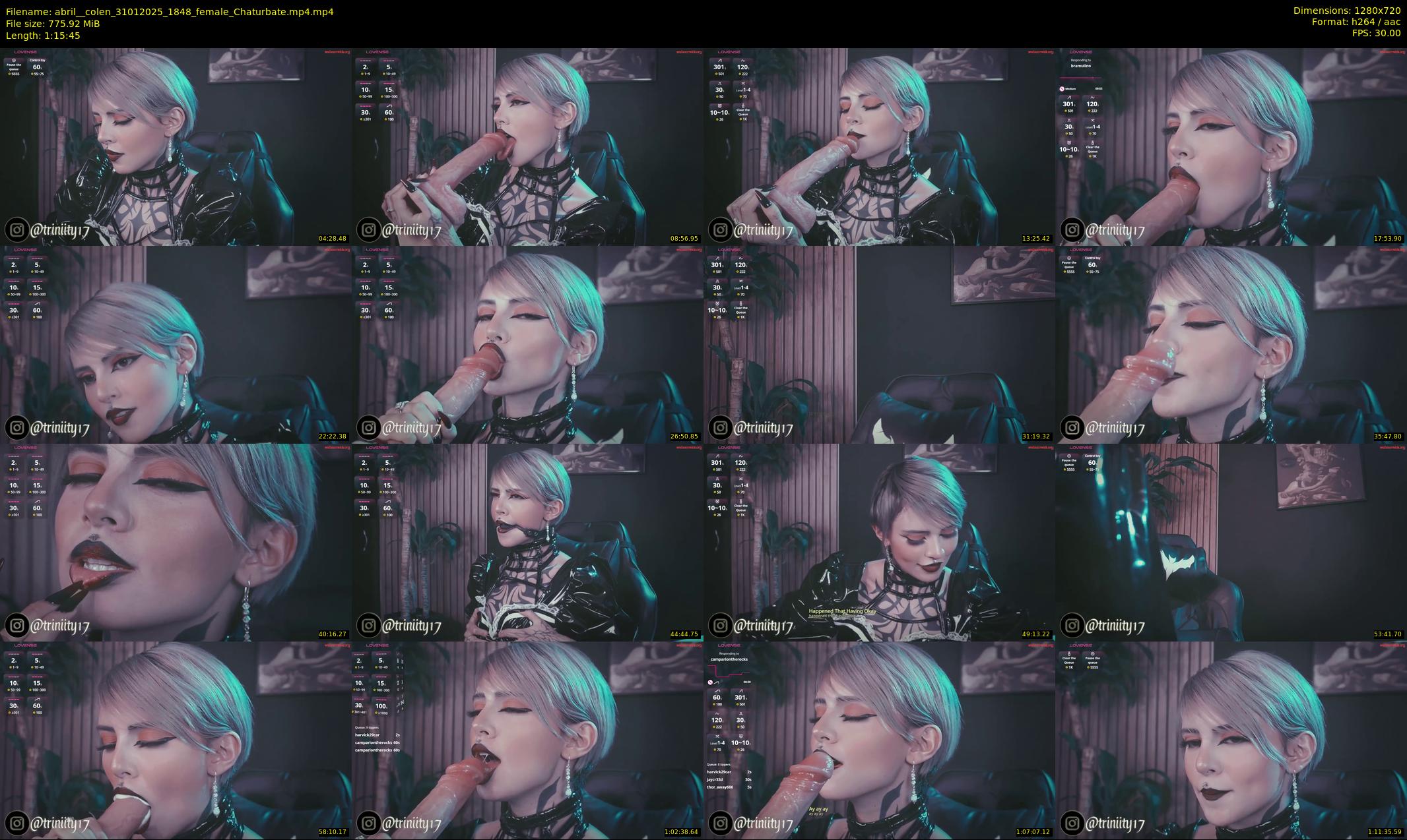 abril__colen — 76 minute Chaturbate female cam show recording, 720p, Jan 31, 2025