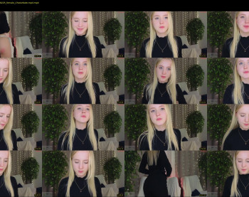 adele_armas — 51 minute Chaturbate female cam show recording, 720p, Feb 1, 2025