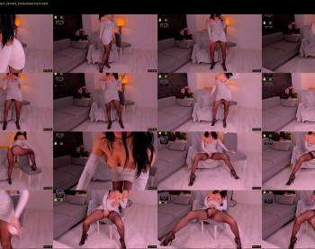 agatha_one — 12 minute Chaturbate female cam show recording, 720p, Jan 31, 2025