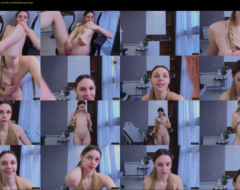 agnessi_ — 124 minute Chaturbate female cam show recording, 720p, Jan 31, 2025