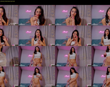 ailana__ — 3 minute Chaturbate female cam show recording, 720p, Feb 1, 2025